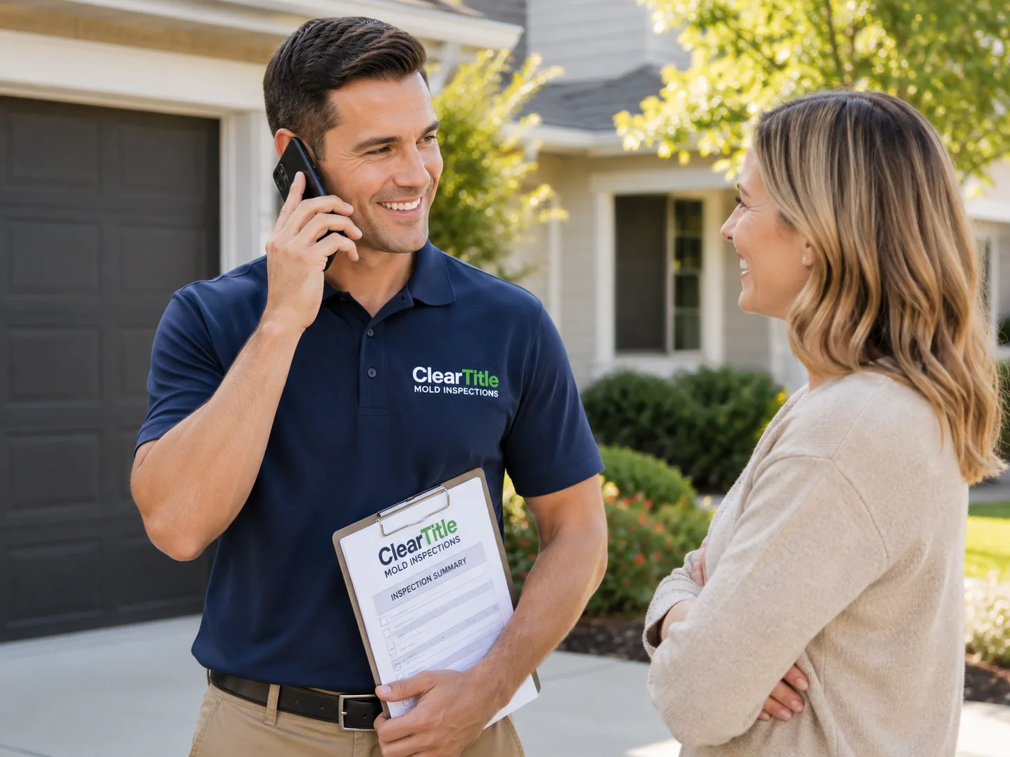 Mold Inspection For Home Sale Orangeville, PA FAQs